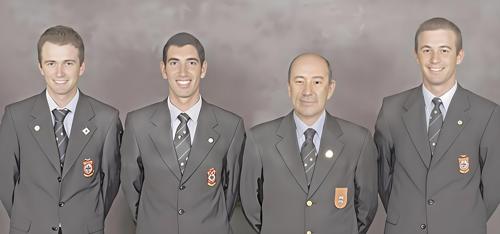 Hugo Santos, Tiago Cruz, Manuel Agrelos, Ricardo Santos